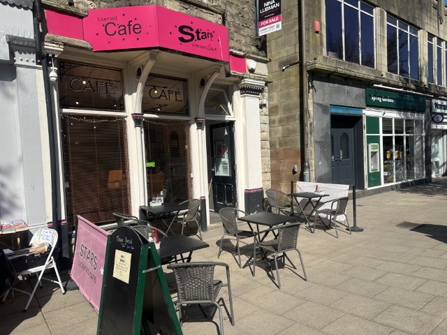 Cafe for sale in Buxton